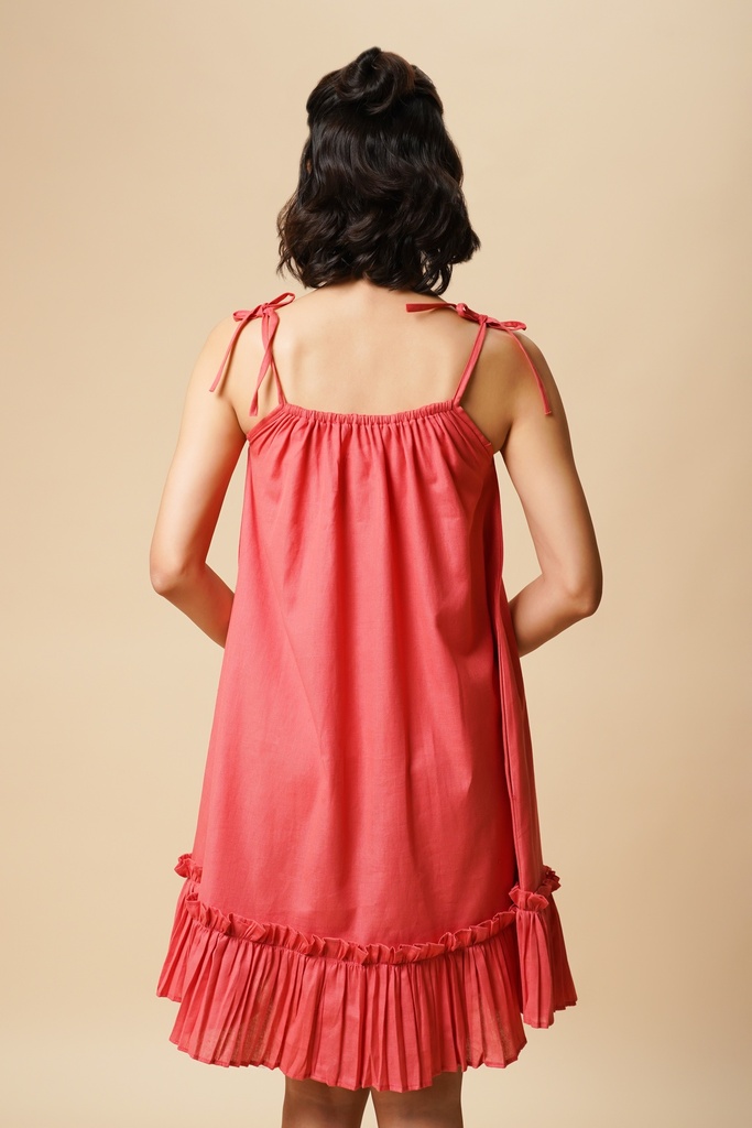 FRILL DRESS
