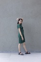 ONE PIECE WITH COLLAR (GREEN)