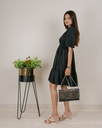 PUFF SLEEVE BROAD ELASTIC