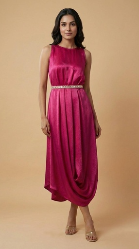 COWL DRESS